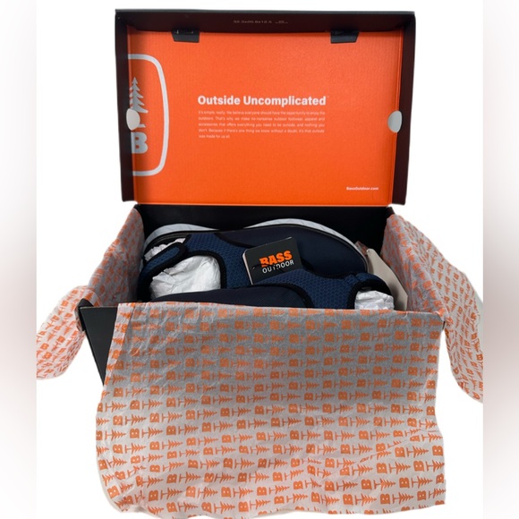 NWT BASS OUTDOOR/ Hex Mesh Action Hiking Shoe/Size 9 - Picture 13 of 14